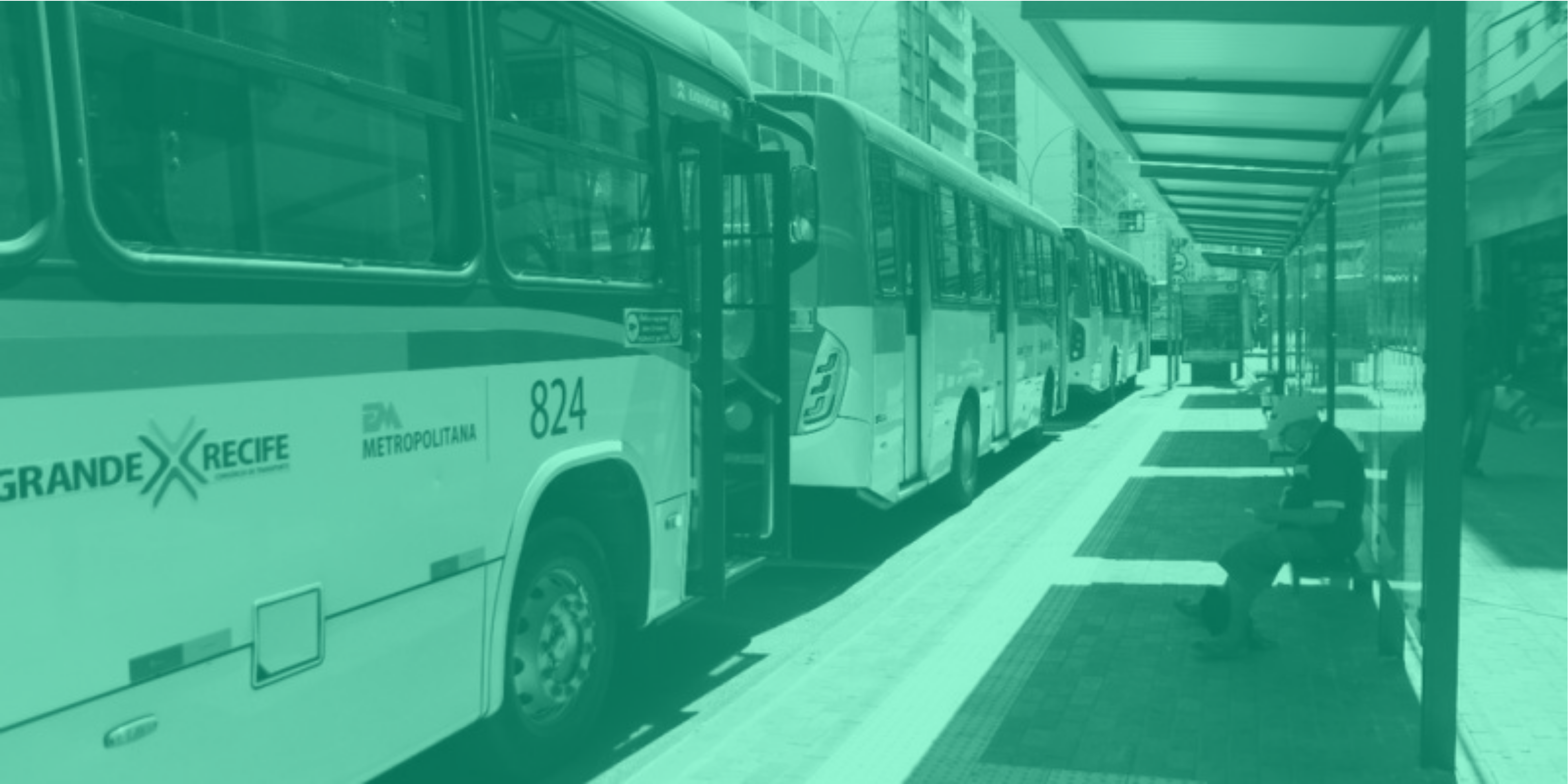 Imagem ilustrativa de transporte público urbano
