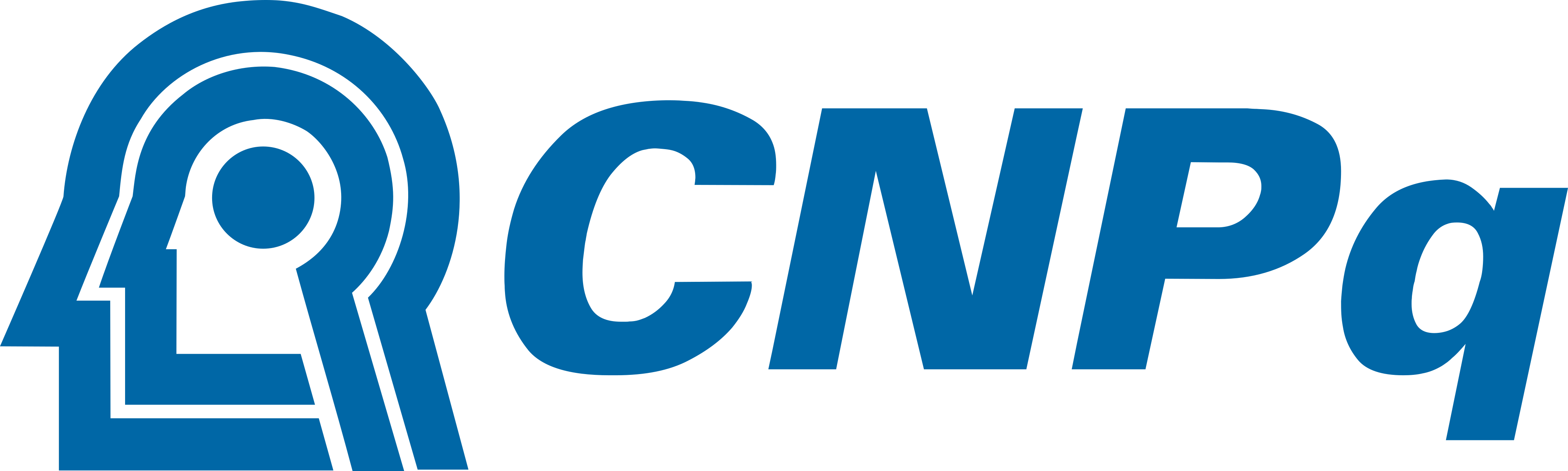 Logo do CNPq - Conselho Nacional de Desenvolvimento Científico e Tecnológico