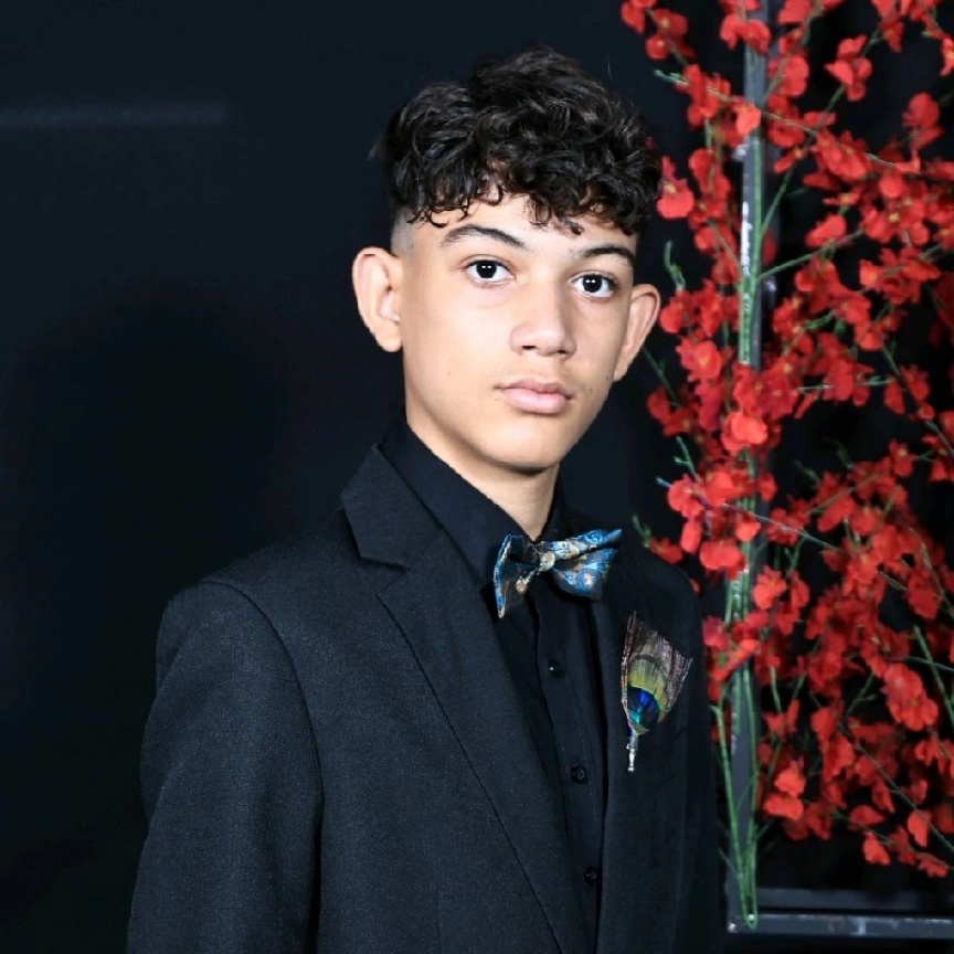 Foto de Luiz Pavão, estudante pesquisador de TADS