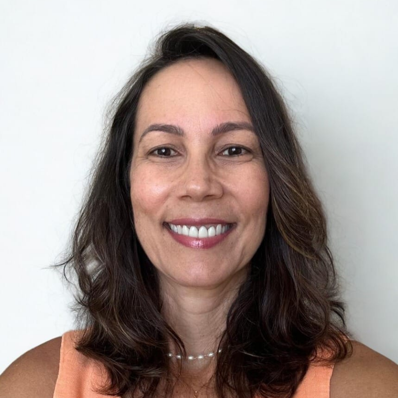 Foto de Ioná Rameh, coordenadora do projeto Sigabem