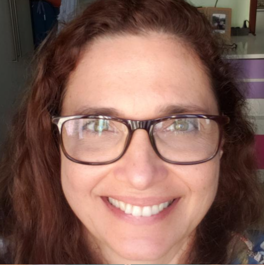 Foto de Vânia Carvalho, docente colaboradora
